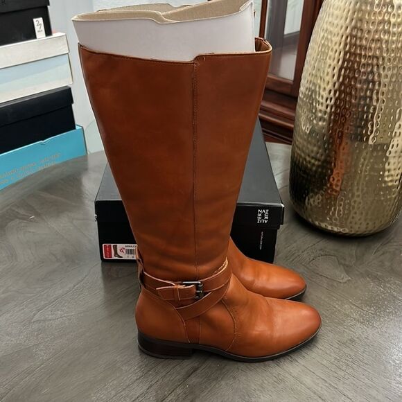 NATURALIZER Rena Riding Boots (WIDE CALF) (WIDE) - Picture 5 of 13